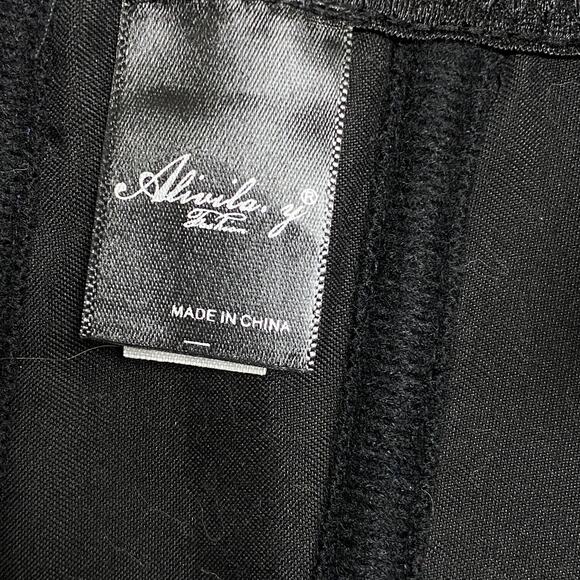 Alivila Womens Size M Purple Black Lace Trim Corset - Picture 8 of 8